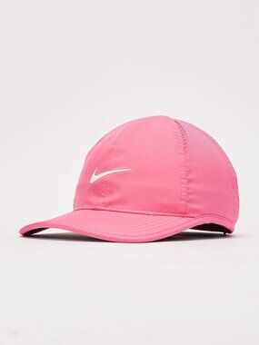 Nike Dri Club Unstructured Featherlight FB5682 Pink Womens Small Medium Hat Cap